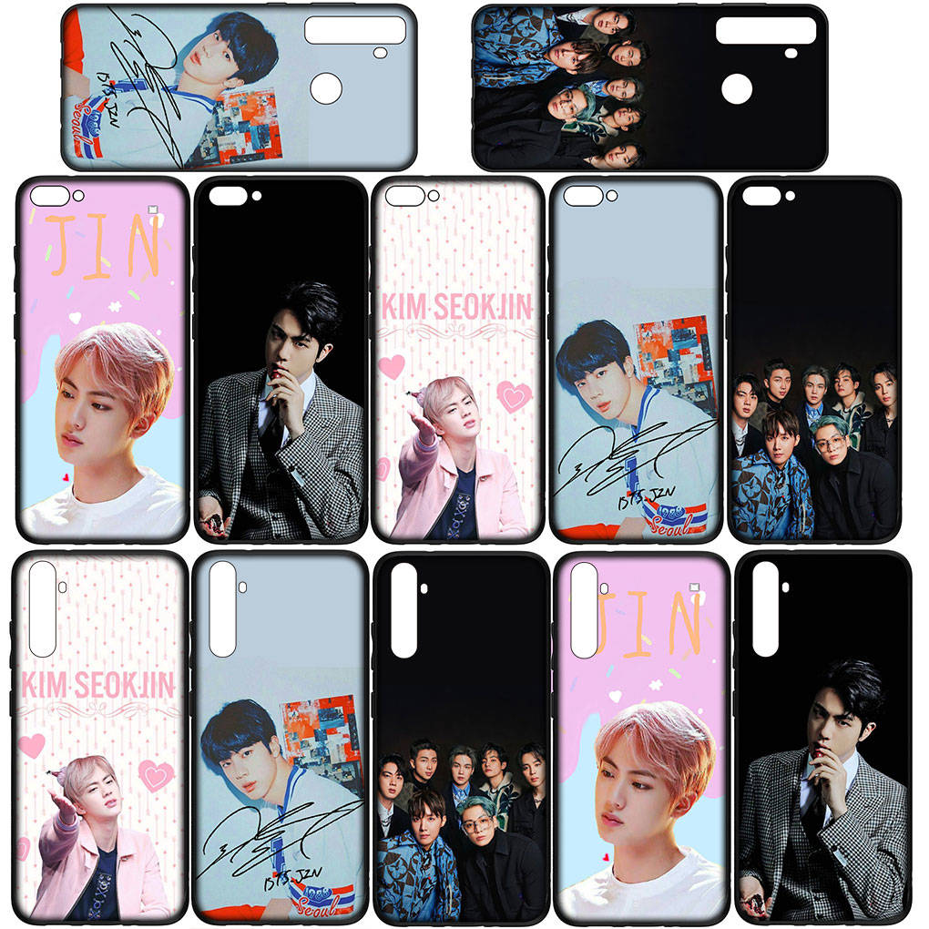 Чехол для iPhone 16 15 Xiaomi Redmi Note 14 13 12 11 Pro Max X 8 9 16e Samsung Galaxy S25 S24 S23 Moto G85 G54 14COPPO Huawei Kim Seok Jin Чехол для телефона