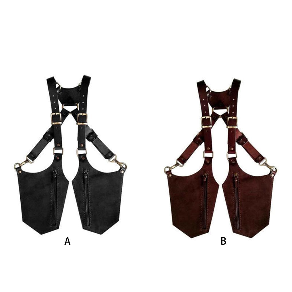 FauxLeather Concealment Leather For Valuables Wicking Shoulder And Underarm Shoulder Outdoor Travel Outdoor Leather