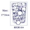 Juice Net Red Tattoo Sticker Lasts 7-15 Days Herbal Plant Semi Permanent Temporary Tattoos Sticker Body Art Fake Tatoo Men Women