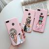 Case For OPPO A5S Back Cover Soft Candy Silicone Pretty Girls Phone Case For OPPO A5S AX5S A7 2018 AX7 A7N A12 Cover Coque Funda