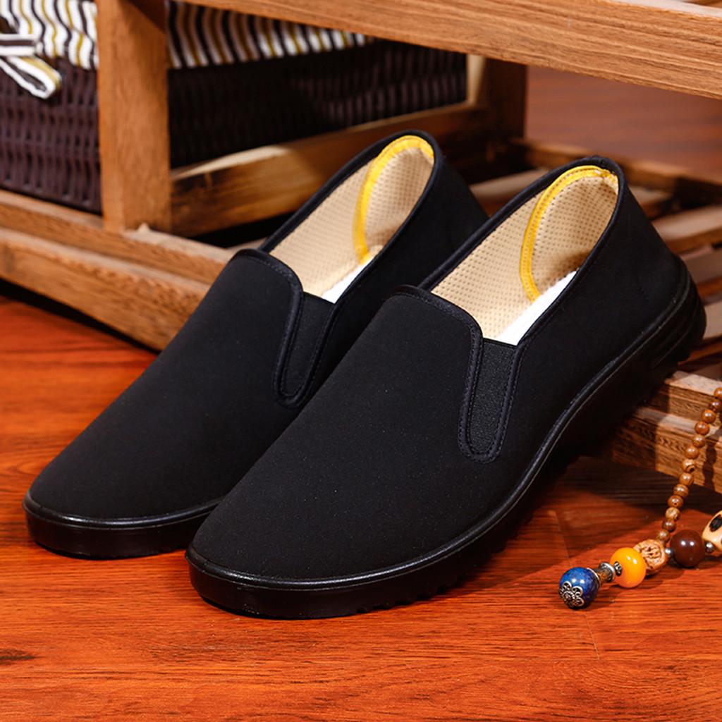 Модная мужская обувь повседневные кроссовки 2024 Однотонные легкие удобные мокасины без застежек Обувь ofertas de zapatosrtg6