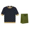 GUCCI T Shirt Women's Navy Blue (Unisex) T-Shirts 526759 X9W83 4921