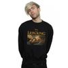 Disney Mens The Lion King Movie Baby Simba Photo Sweatshirt