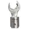 TONE Interchangeable Torque Wrench Quick Spanner Head 10mm Jaw Opening 8DRSQ-10 8mm