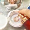 Makeup Tool DIY  BB Cream Container Refillable Empty Box With Powder Puff Air Cushion Mirror Case