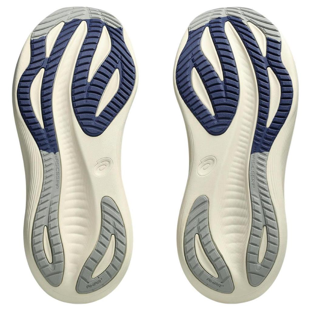 Asics Gel Nimbus 27 Track Club Women Sneakers Cream Birch Indigo-Blue 1012B812-200