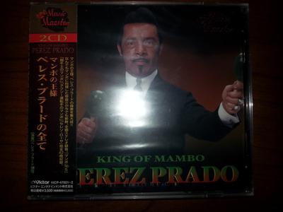 CD PEREZ PRADO - Король Мамбо VICP470212 Victor 2010 Япония Латинская Музыка Б/У