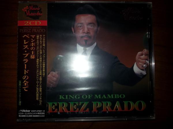 CD PEREZ PRADO - Король Мамбо VICP470212 Victor 2010 Япония Латинская Музыка Б/У
