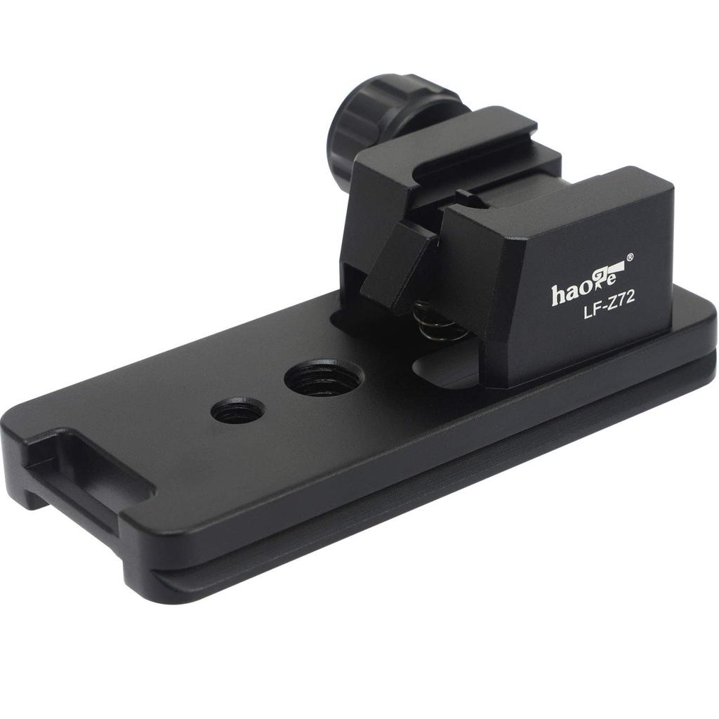 Haoge Lens Replacement Foot for Nikon NIKKOR Z VR Z 400mm VR Z VR and Z 600mm VR S Lenses with Quick Release Plate 100-400mm f/4.5-5.6 S, F4.5 S,