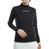 Golf Long Sleeve Mock Neck Shirt 3 [New Balance] (Stretchy/Heat Retention) / Women's / 012-4267505 010_Black [LL]