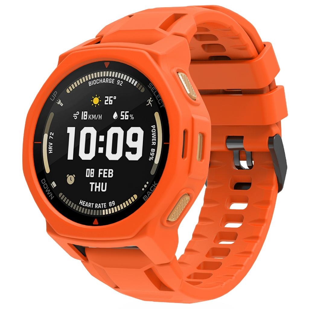 Для Huami Amazfit T-Rex 3 Pro 44 мм Чехол для часов Мягкий силиконовый Полый каркас-чехол для часов