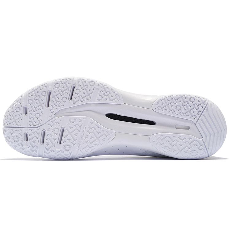 Кроссовки для бадминтона Li Ning Speed SE из ткани, амортизирующие, дышащие, износостойкие, нескользящие, с низким верхом, унисекс, белые AYZS018-1