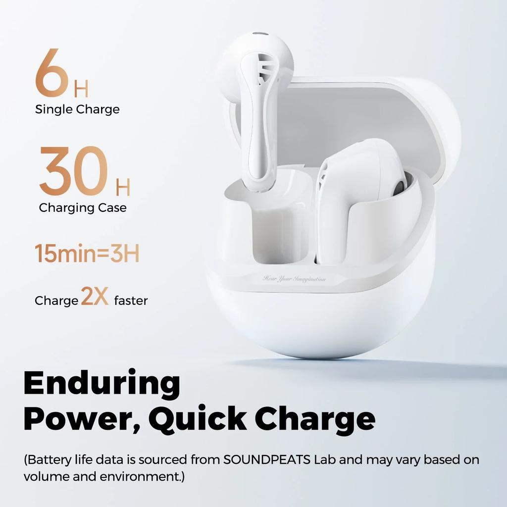 SoundPeats Air5 Lite Headphones Wireless In-ear