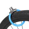 Bicycle Cable Ring Lock For Outdoor Cycing Anti-theft Zinc Alloy Lock Core Portable Security Cable Lock With 2 Key