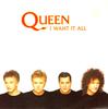 7-дюймовая пластинка QUEEN - I Want It All QUEEN10 Parlophone 1989 UK Рок Б/У