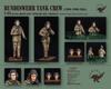 Valkyrie Miniature Current German Tank Crew Set Resin Kit VM35012 1/35 1990-2000s 2-х частей