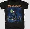 Megadeth Rust In Peace Забавная хлопковая футболка Подарок для мужчин женщин Футболка S-2345Xl
