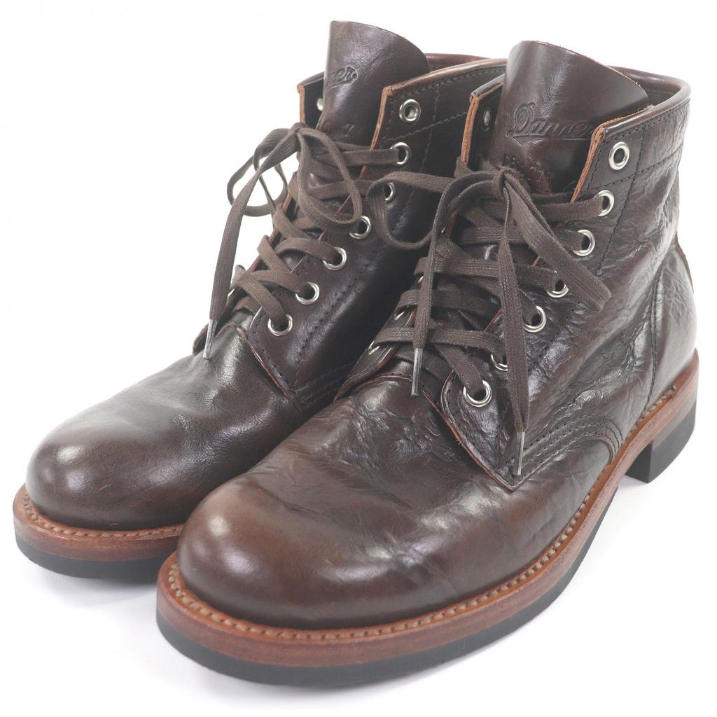 Очень хорошие ботильоны Danner На шнуровке Коричневые Кордован мужские 7 D511010 Б/у
