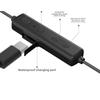 Беспроводная спортивная Bluetooth-гарнитура, водонепроницаемая, устойчивая к поту, шейного типа, с длительным временем работы от батареи