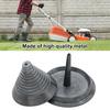 Lawn Mower Blade Balancer Metal Step Cone Blade Balancer Lawnmower Tool Balances Blades After Sharpening for Most Lawnmower Blades