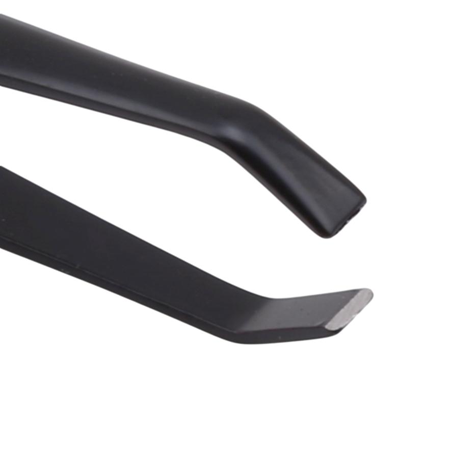 Профессиональный пинцет для бровей для женщин из нержавеющей стали, прецизионный зажим для удаления волос на лице, косметический инструмент, щипцы для бровей