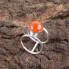 Carnelian Gemstone 925 Sterling Silver Jewelry Handmade Beautiful Ring For Women RR-13-32