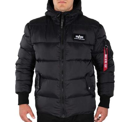 Alpha Industries Hooded Puffer FD куртка