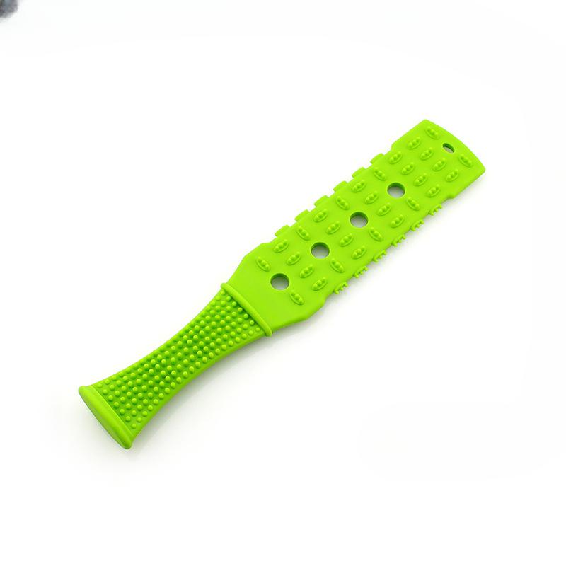 Меридианы из силиконовой резины, избиение доски Ша, массажная палочка, молоток, Силиконовая доска, молоток для избиения спины, удлиненный и расширенный