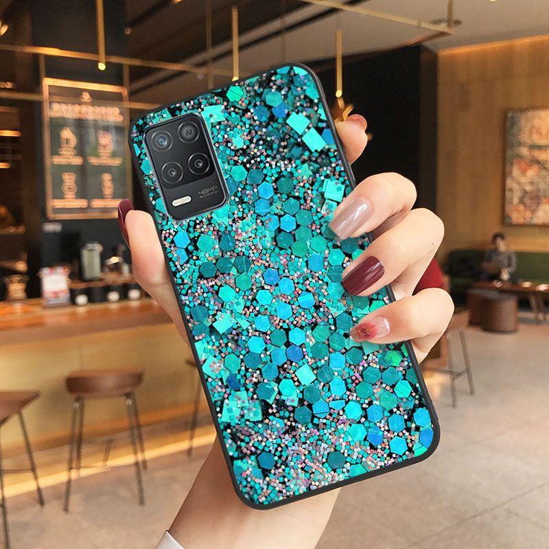Блестящий ветер глаза сердце свет чехол для телефона для oppo Realme 8Pro 6PRO 6i 7pro 9i 9pro C11 C21Y C21 C25Y C25S C3 Q3S XT Чехлы Coque