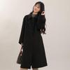 Yileng Women's Double-Sided Wool Lapel Mid-Length Coat