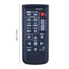 Replaced Remote Control Fit for DVD Handycam Camcorder HDR-CX500 HDR-CX500E HDR-CX500V HDR-CX500VE Remote Control Black