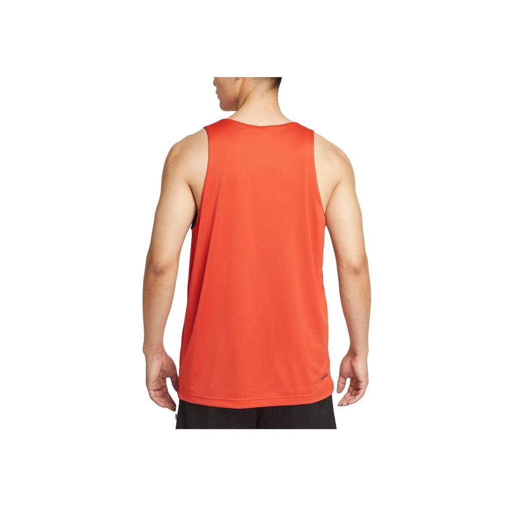 Nike Standard Issue Dri-Fit Reversible Round Neck Sleeveless Basketball Jersey Men Tops IH9272-010