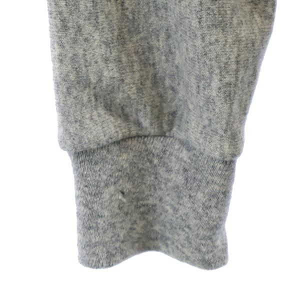 NEXUSVII Made In Japan Wool Blend Long Sleeve Sweatshirts 44 Gray Men's Used