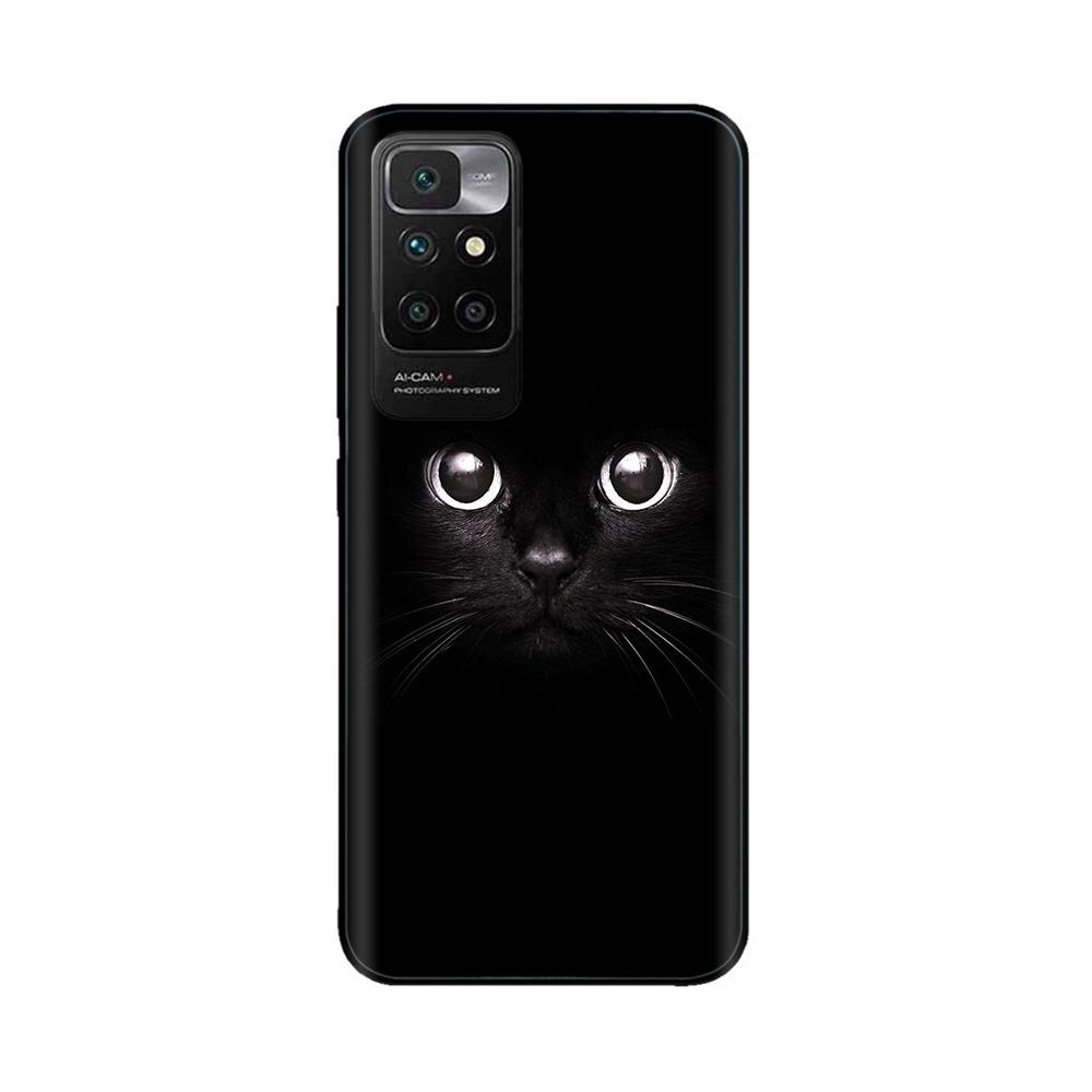 Для Redmi10 Xiaomi Redmi 10 Чехол для Redmi 10 Prime Бампер 6,5 дюйма Мягкий ТПУ Силиконовый Чехол Для redmi10 Чехлы Мраморная Задняя Крышка