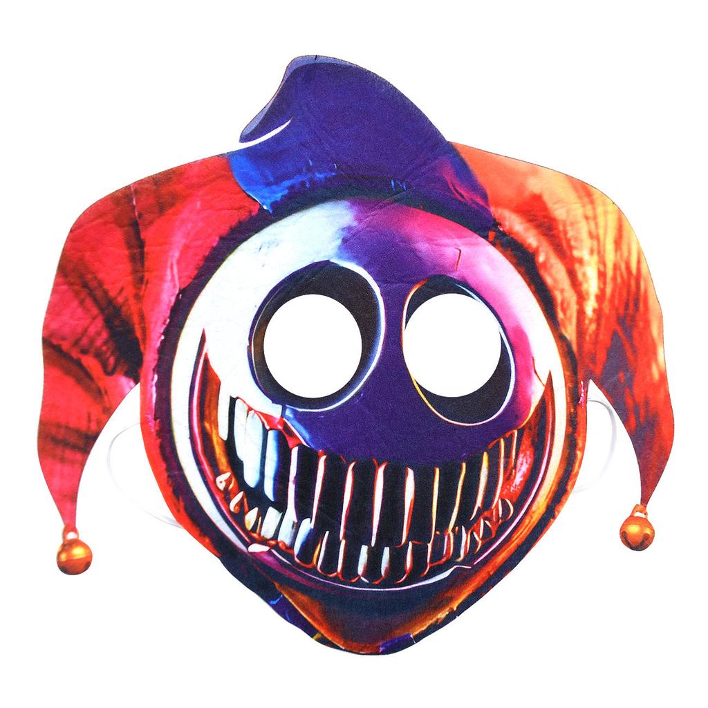 Ужасающий Прототип Шут Клоун Косплей Комбинезон Детский Хэллоуин Fnaf Костюм Монстра Детский Комбинезон Ромпер Наряд для Вечеринки/Выступления