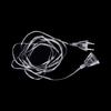 3M EU Plug Extender Transparent Wire for Christmas LED String Light Garden Decor X CDN