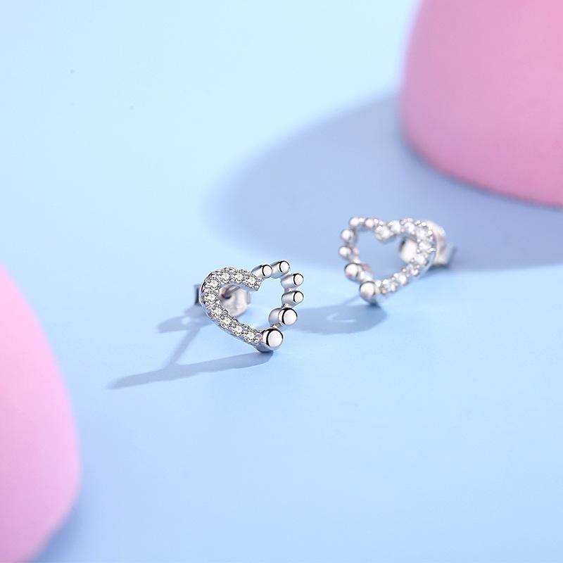 Tancise 925 Sterling Silver Zircon Earrings Drop Earrings For Women Wedding Party Gifts