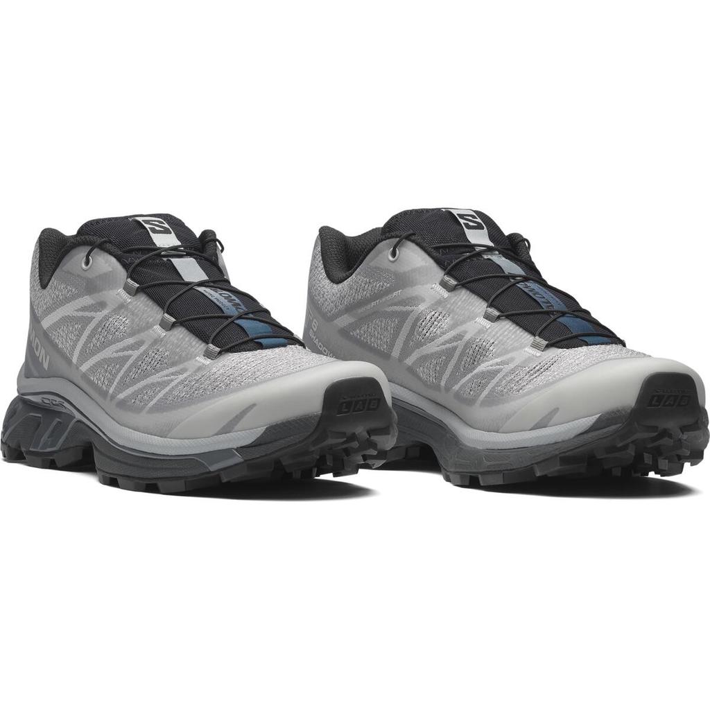 SALOMON Xt-6 Shadow Comfortable Versatile Durable Breathable Support Low-Top Outdoor Functional Shoes Unisex Shoes Roland-Gray 478738