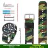 Для серии Casio PROTREK PRX-8000T/PRX-8001YT модифицированный спортивный уличный нейлоновый холщовый ремешок для часов мужские аксессуары