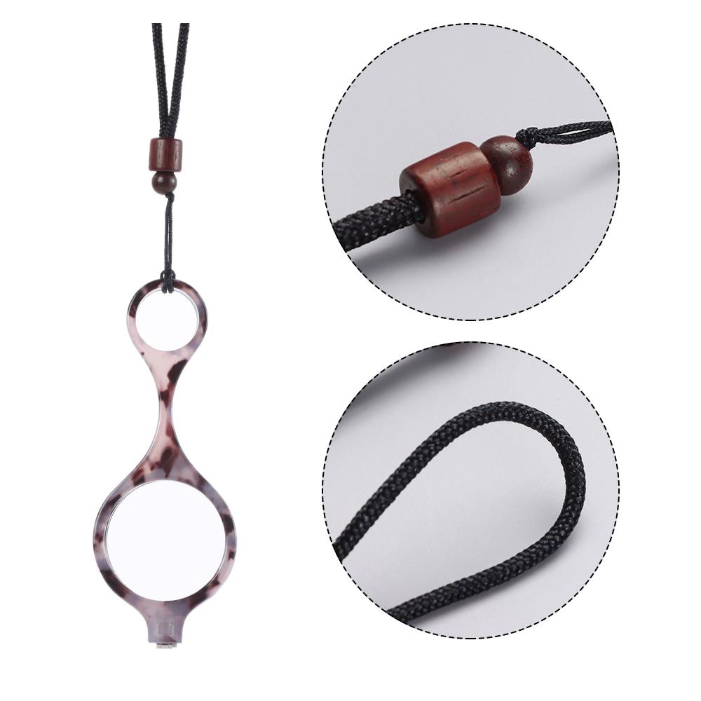 Складные Подвесные на шею Очки для постоянной пресбиопии Аксессуары для очков Очки для чтения в полной оправе