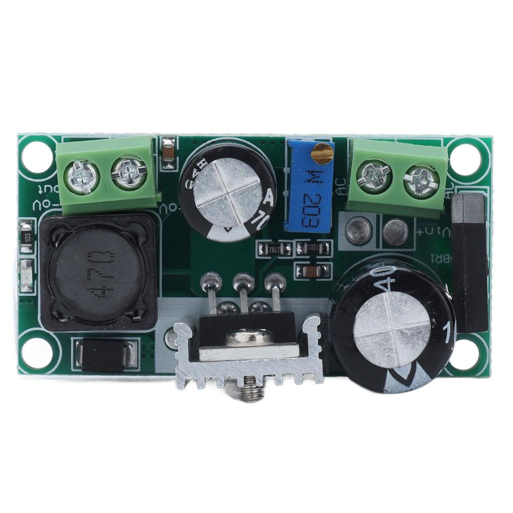 Low Voltage AC‑DC Buck Power Supply Module DC‑DC Adjustable Regulated Power Supply Module