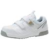 Unisex Sneakers with Toecap MPN305 Electrostatic White [Midori Anzen] [Work Plus] 24.5cm