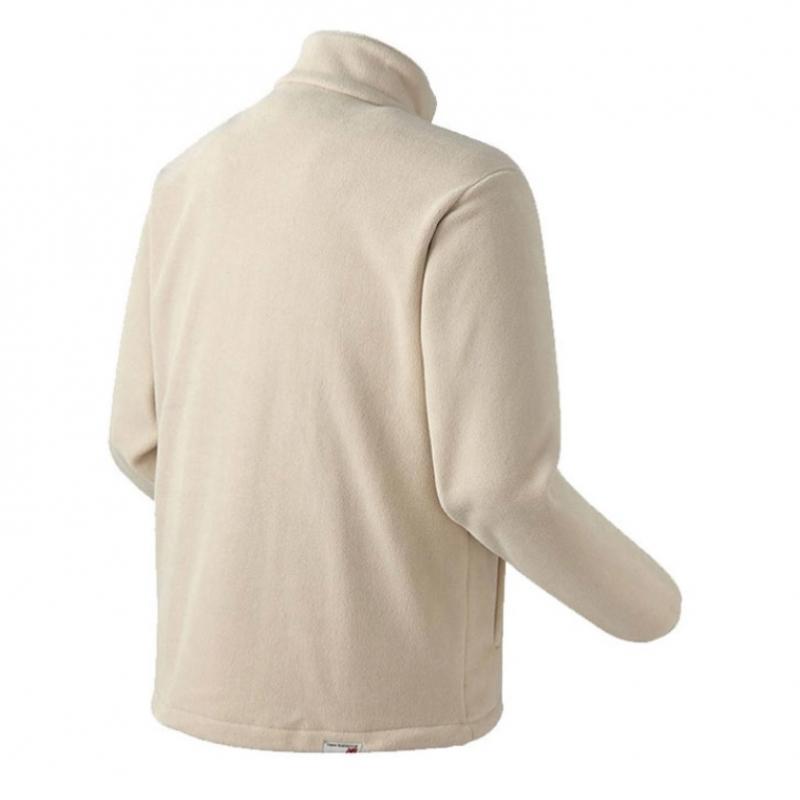 New Balance Куртка Nbmdbb0013 Be Флисовая куртка на молнии