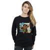 Disney Womens/Ladies Moana Maui Sweatshirt