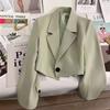Short Suit Jacket for Women In Spring and Autumn Style, with A High-end Temperament, Slim Fit, Small and Casual Suit