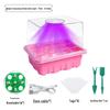 Seedling Box Set with High-Lid & Built-in Light - Essential for Planting & Transplanting