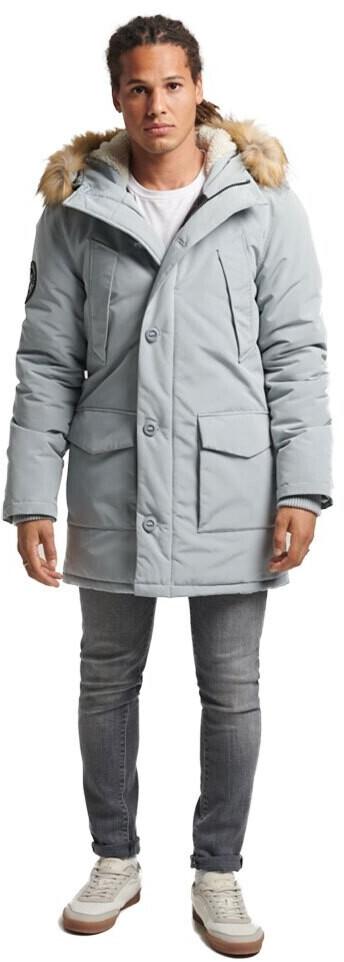 Superdry Винтажная зимняя куртка Everest (M5011573A-PJN) синий