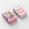 92 ШТ. Таиланд Звезда AuauSave Набор LOMO-карточек - Драма CP Auau & Save Голографические Фотокарточки со Стикерсами