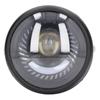 6.5in Motorcycle LED Headlight Retro Round Headlamp IPX66 Waterproof for Motorbikes Scooters