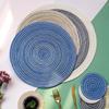 Table Placemats for Table Mat Ramie Insulation Pad Placemats Linen Non Slip Table Mats Home Decoration Pad Coaster